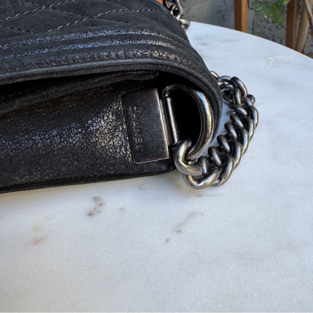 Chanel Gentle Boy Bag Shoulder Bag - Picture 10 of 16